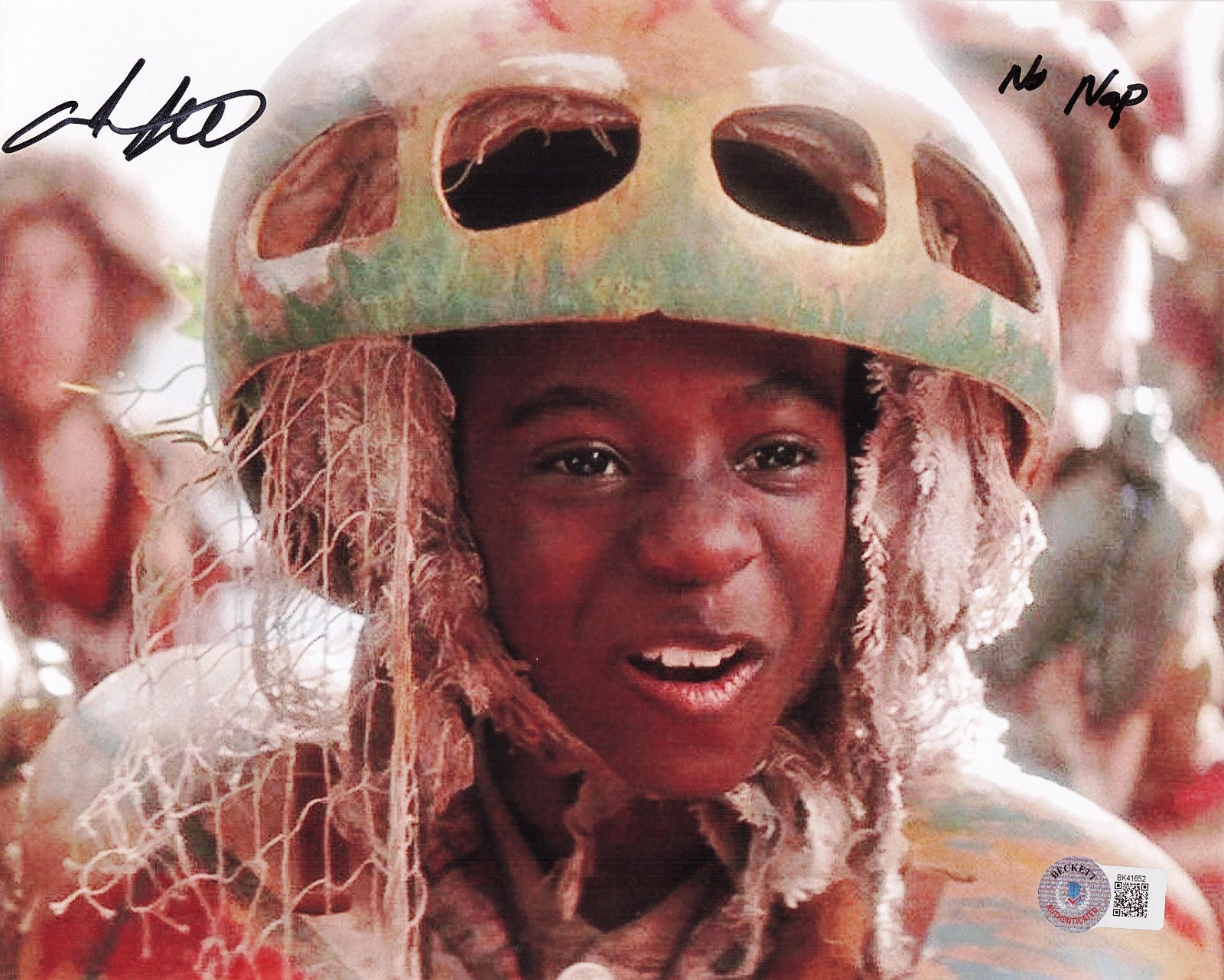 Ahmad Stoner Signed HOOK Lost Boys No Nap 8x10 Photo w/Beckett BAS COA BK41652