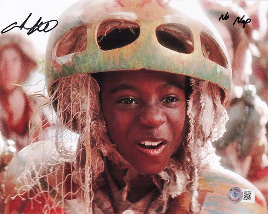 Ahmad Stoner Signed HOOK Lost Boys No Nap 8x10 Photo w/Beckett BAS COA BK41652