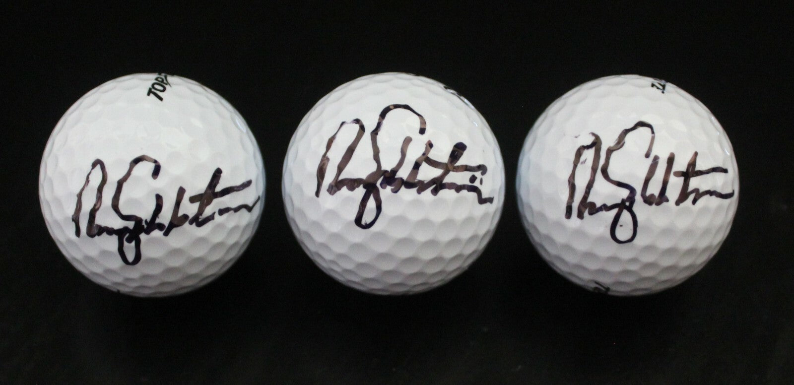 Rory Sabbatini Signed Brand New Top Flite Golf Ball w/COA PGA Tour Masters