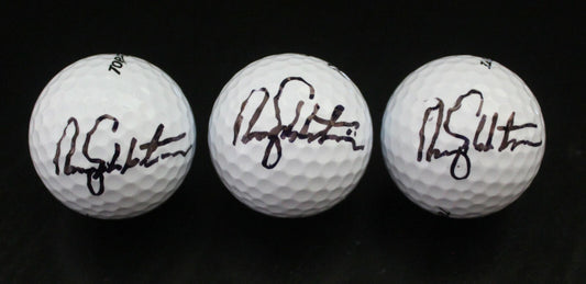Rory Sabbatini Signed Brand New Top Flite Golf Ball w/COA PGA Tour Masters