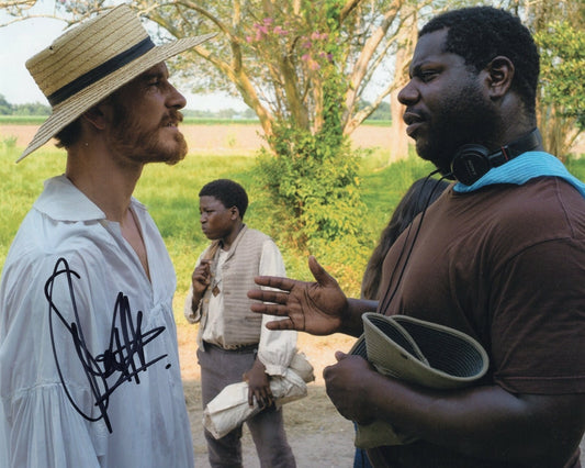 Steve McQueen  Signed 8x10 Photo w/COA Director Films 12 Years A Slave #1     