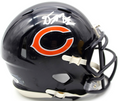 DJ Moore D.J. Chicago Bears Signed Mini Football Helmet w/JSA COA CL20625