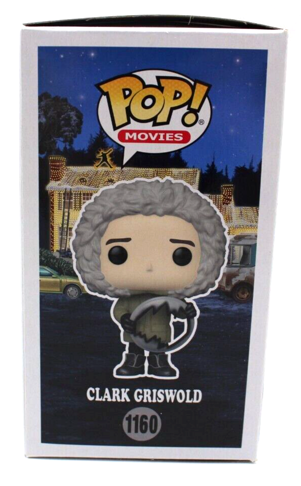 Chevy Chase Signed Clark Griswold National Lampoon's #1160 Funko Pop w/JSA COA