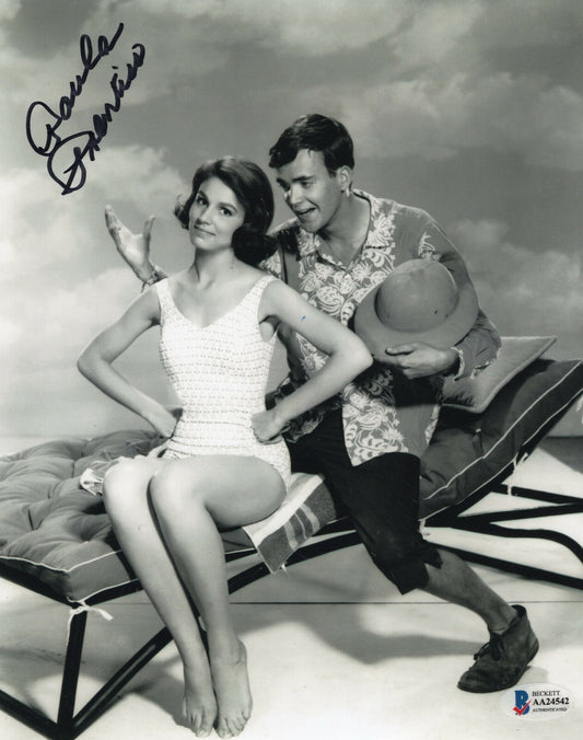 Paula Prentiss Stepford Wives He & She Signed 8x10 Photo w/Beckett COA AA24542