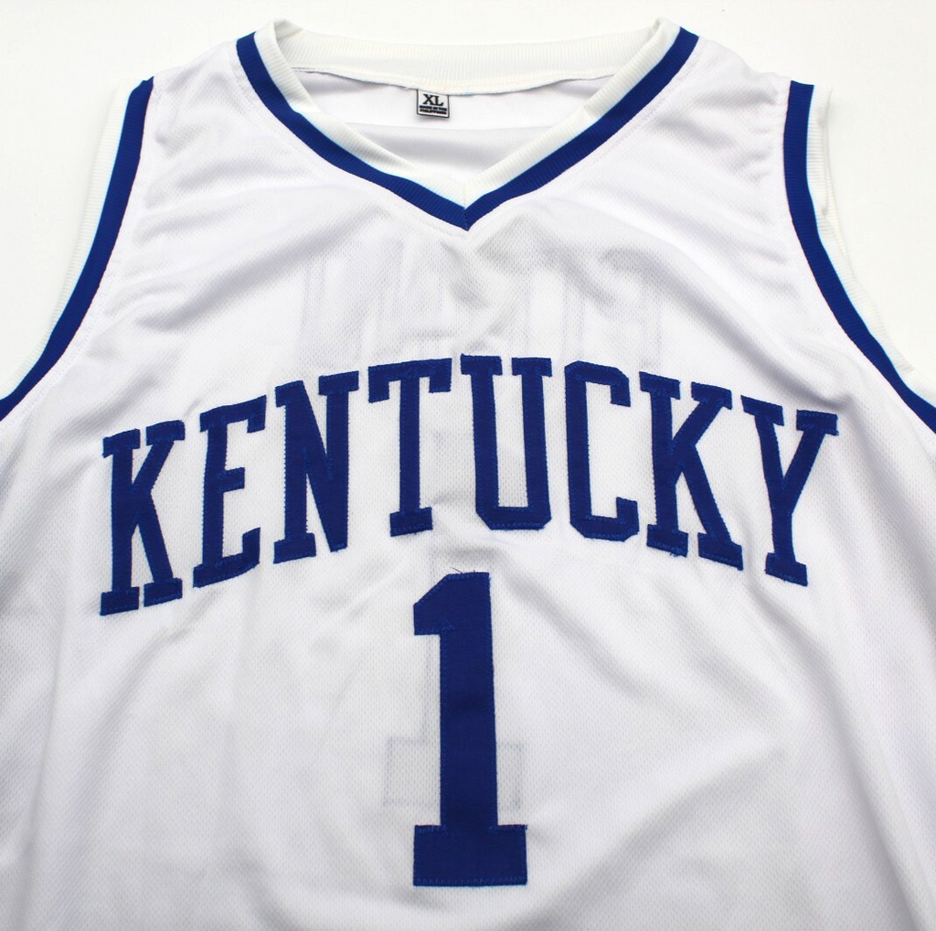 Rick Pitino Signed Kentucky Wildcats XL Custom Jersey W/Beckett COA BR67699