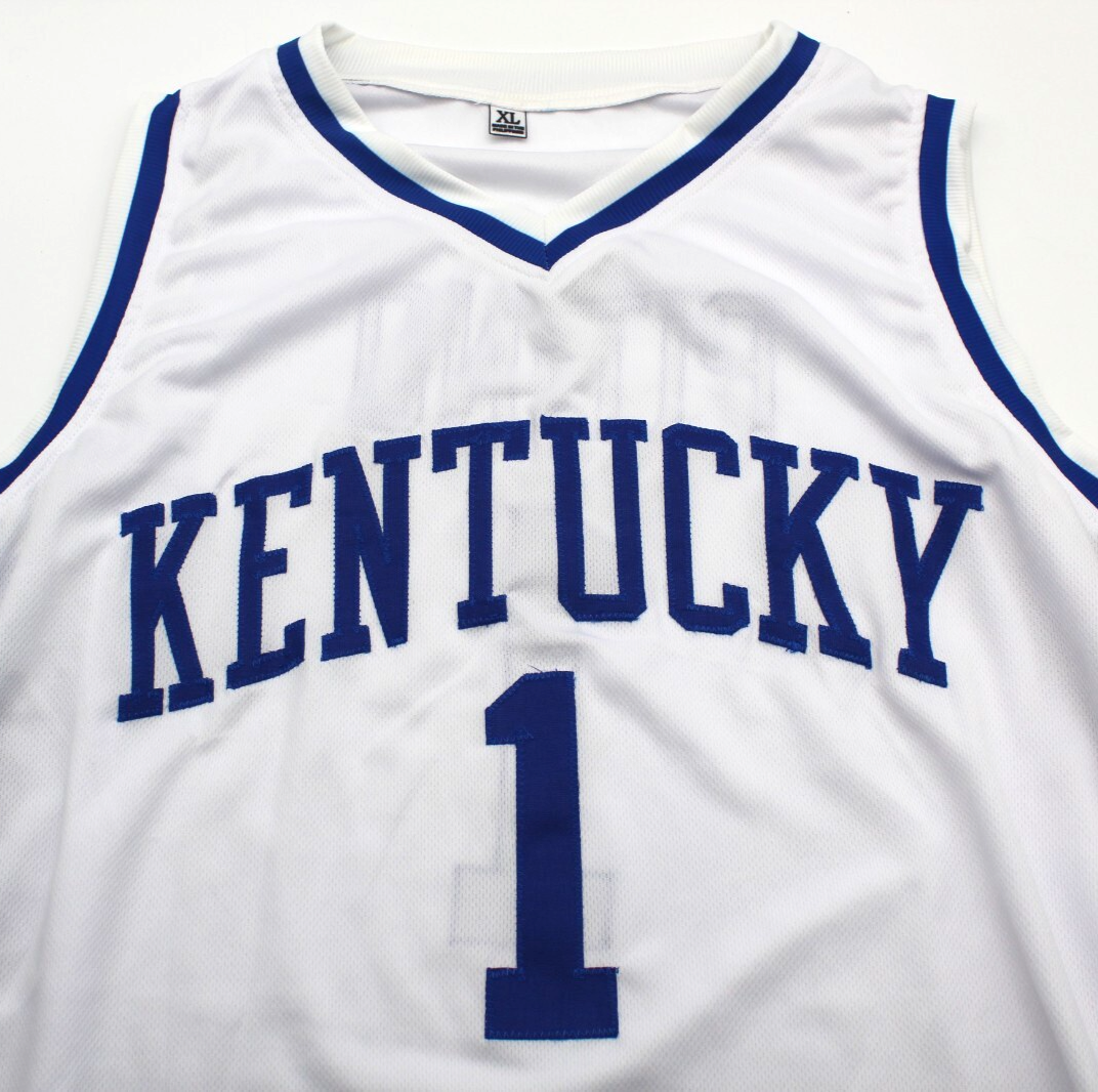 Rick Pitino Signed Kentucky Wildcats XL Custom Jersey W/Beckett COA BR67699