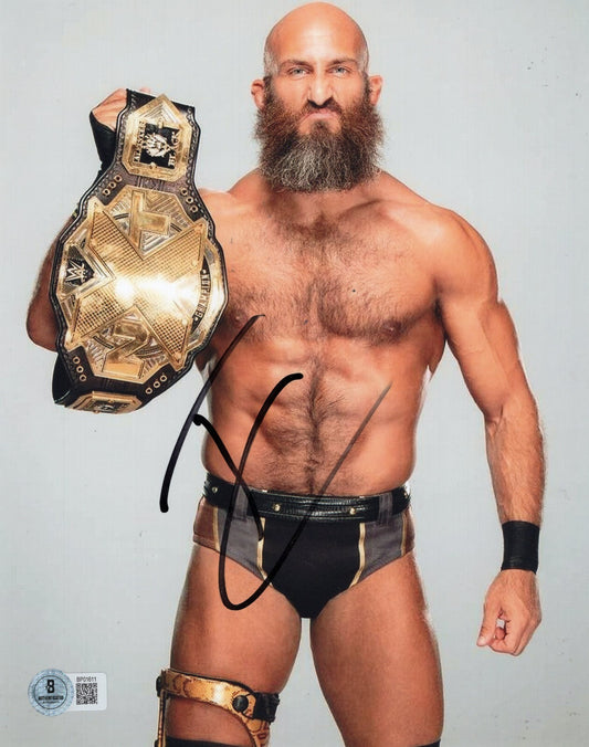 Tommaso Ciampa Wrestling WWE NXT Signed 8x10 Photo w/Beckett COA BP01611