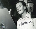 Pat Boone Signed Love Letters in the Sand 8x10 Photo w/Beckett COA Y75505