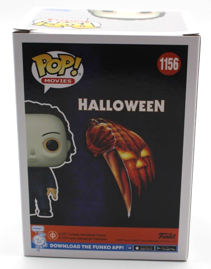 Nick Castle & Tommy Lee Wallace Signed Michael Myers Funko w/Beckett 1W002770