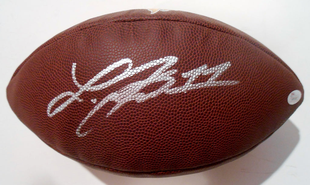 Laquon Treadwell Signed NFL Replica Football w/JSA COA WP99882 Vikings