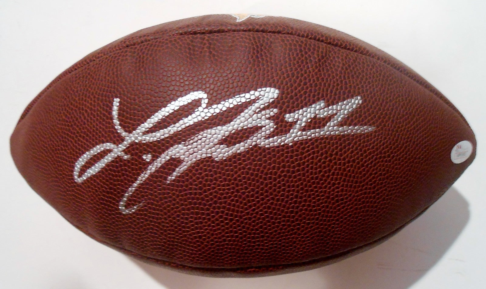 Laquon Treadwell Signed NFL Replica Football w/JSA COA WP99882 Vikings