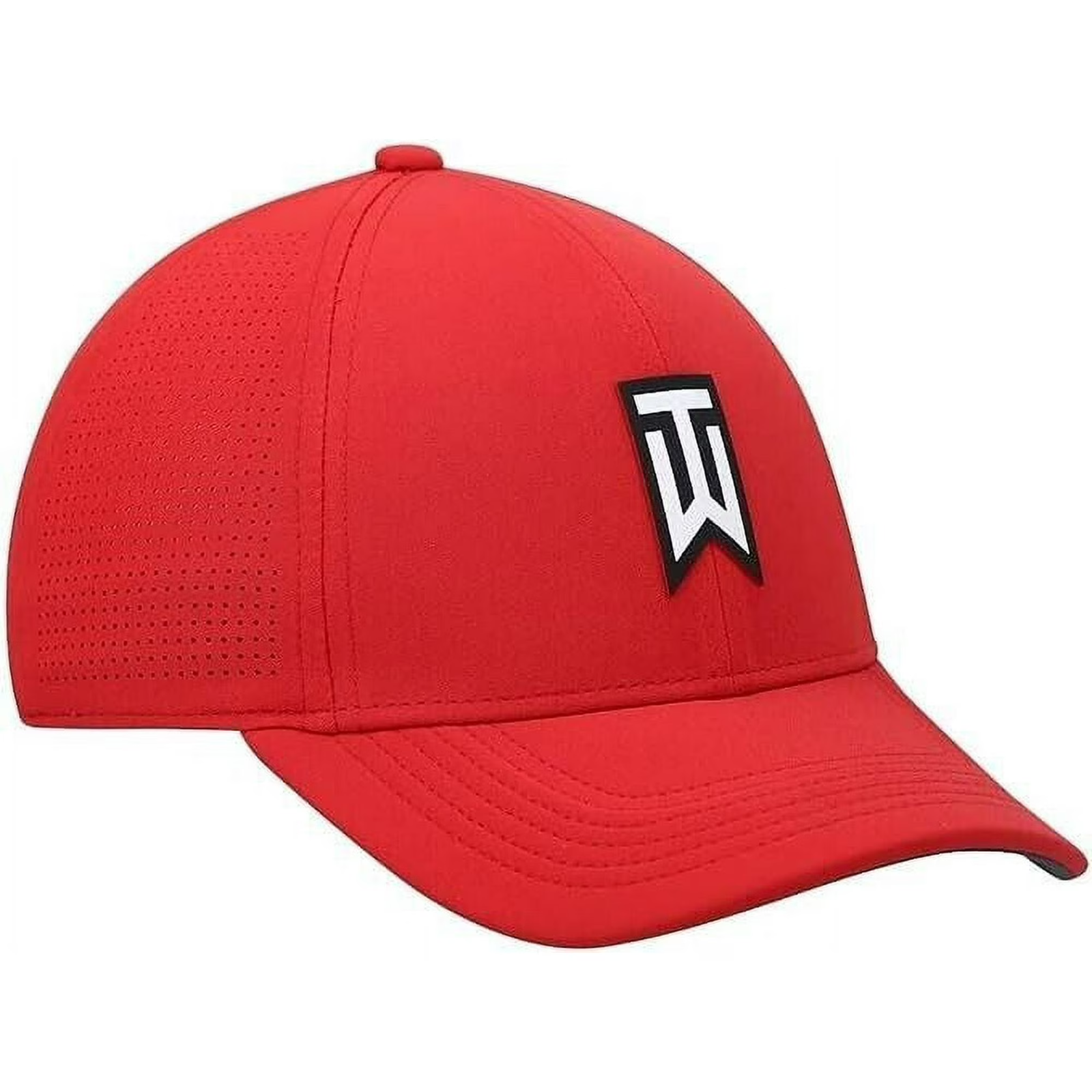 Brand New Nike Tiger Woods Hat Dri-FIT ADV Club Cap Red Size S/M FB6454-687