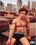 Jeremy Allen White Signed Sexy Shameless The Bear 8x10 Photo W/Beckett BS38311