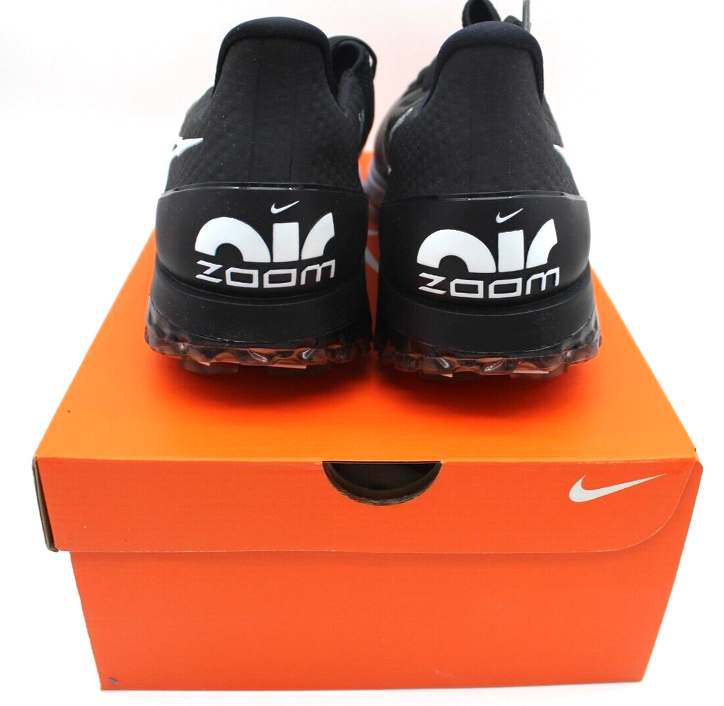Nike Air Zoom Infinity Tour Black White Golf Shoes Size 8.5 Mens CT0540 077 NEW