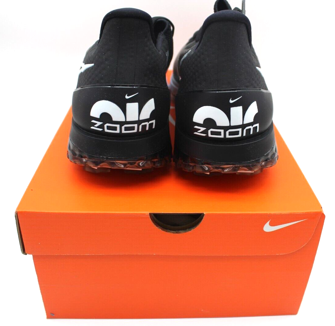 Nike Air Zoom Infinity Tour Black White Golf Shoes Size 8.5 Mens CT0540 077 NEW