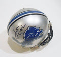 Jim Caldwell Signed Detroit Lions Mini Football Helmet w/COA