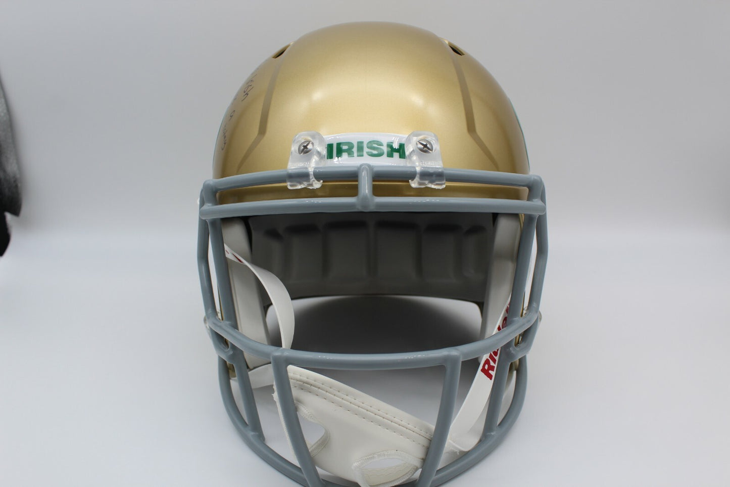 Brandon Joseph Signed Notre Dame Fighting Irish Full Size Helmet w/JSA COA F/S A