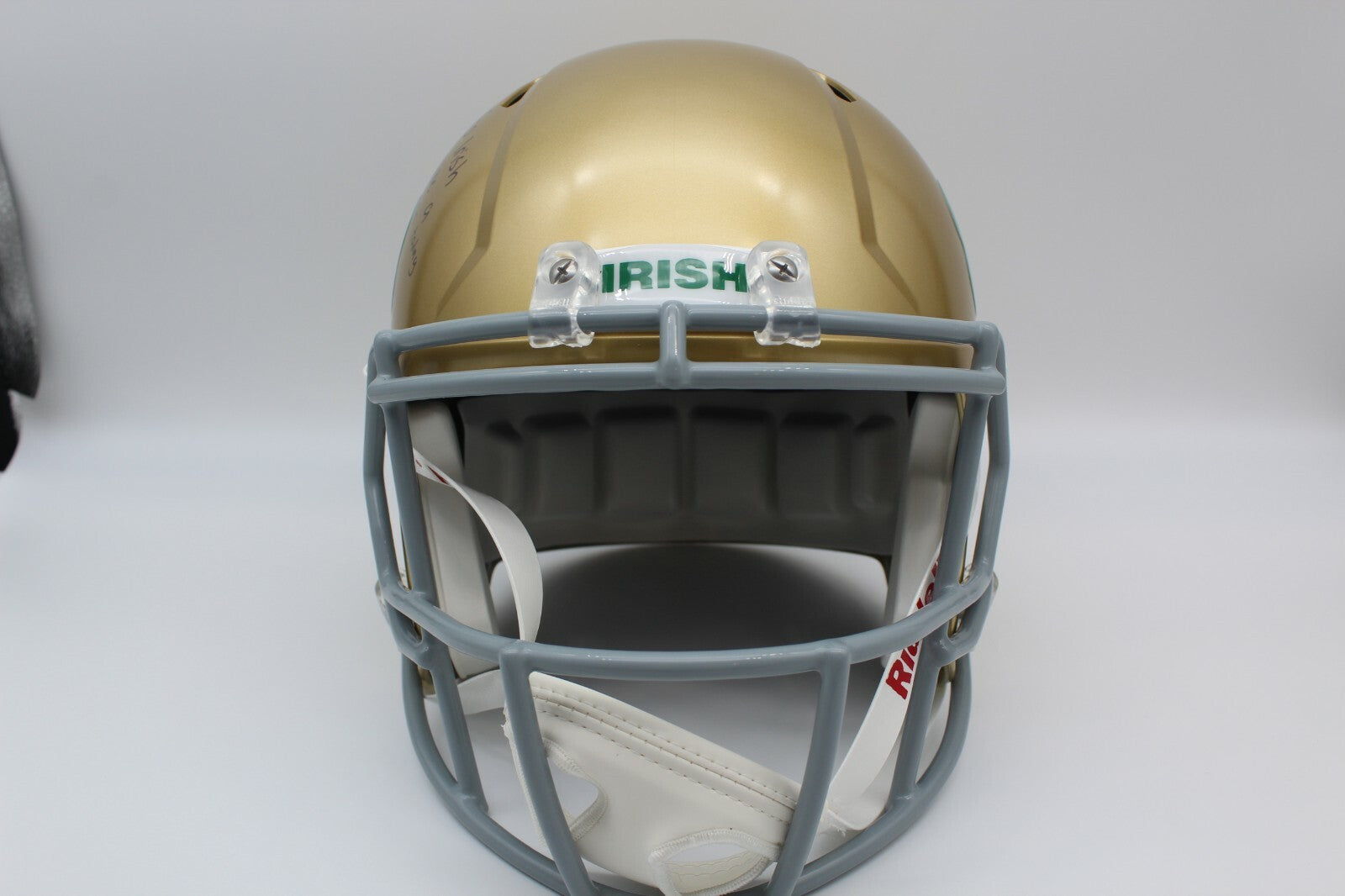 Brandon Joseph Signed Notre Dame Fighting Irish Full Size Helmet w/JSA COA F/S A