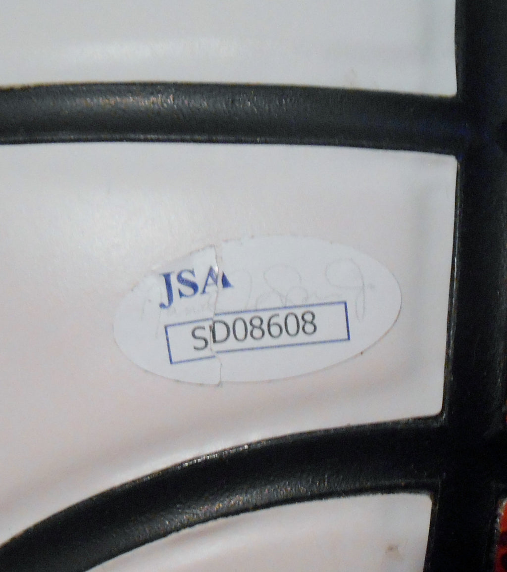 Skal Labissiere Signed Kentucky Wildcats Logo Basketball w/JSA COA SD08608