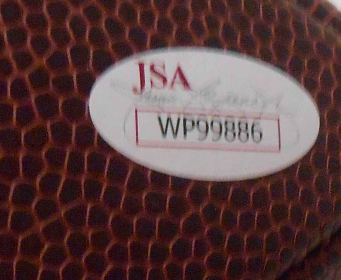 Laquon Treadwell Signed NFL Replica Game Football w/JSA COA WP99886 Vikings