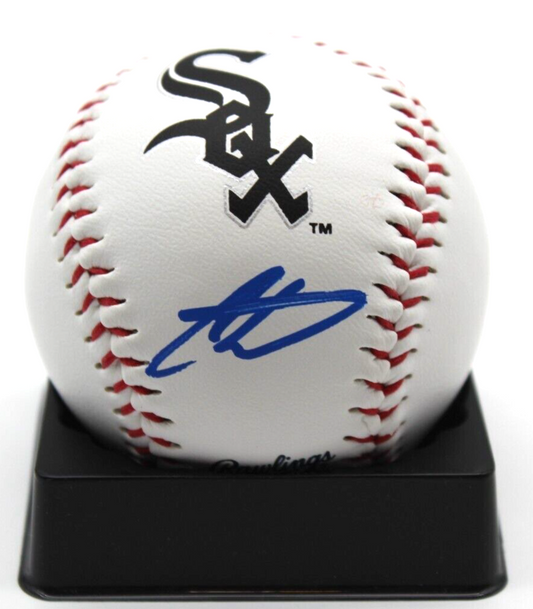 Colson Montgomery Signed Major League Logo Ball White Sox w/Beckett BAS BR93215