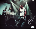 GZA The Genius Signed 8x10 Photo Wu-Tang Clan Hip Hop Rap w/ACOA SD27040