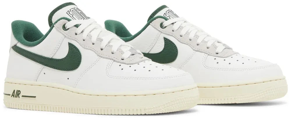 Size 7 Nike Women's Air Force 1 '07 ' DR0148-102 Summit White/Gorge Brand New