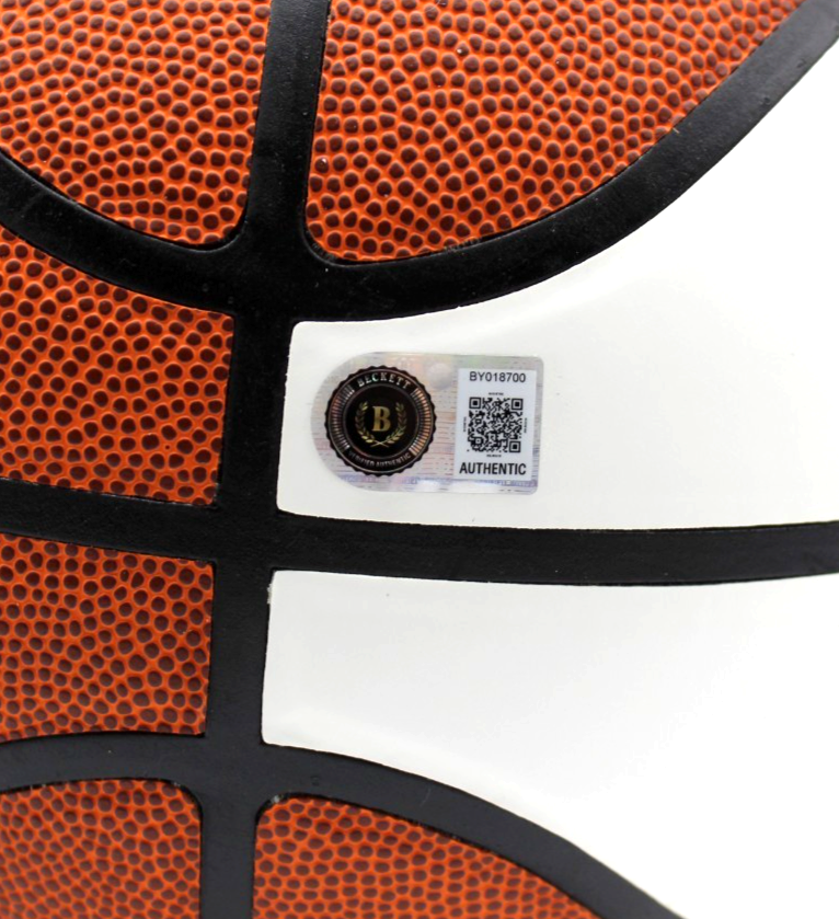 Audi Crooks Signed Oklahoma State Cowboys OSU Basketball W/Beckett COA BY018700