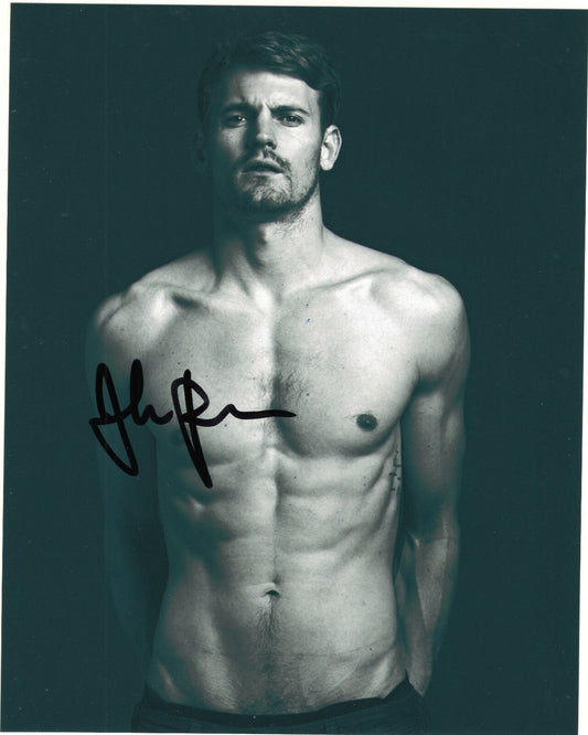 Josh Pence Signed 8x10 Photo w/ COA The Social Network Draft Day #3