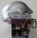 Zachary Harrison Signed Ohio State Mini Football Helmet w/JSA COA DD22750 C
