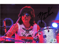 Marky Ramone Signed Rock N Roll The Ramones 8x10 Photo W/Beckett COA BU10963