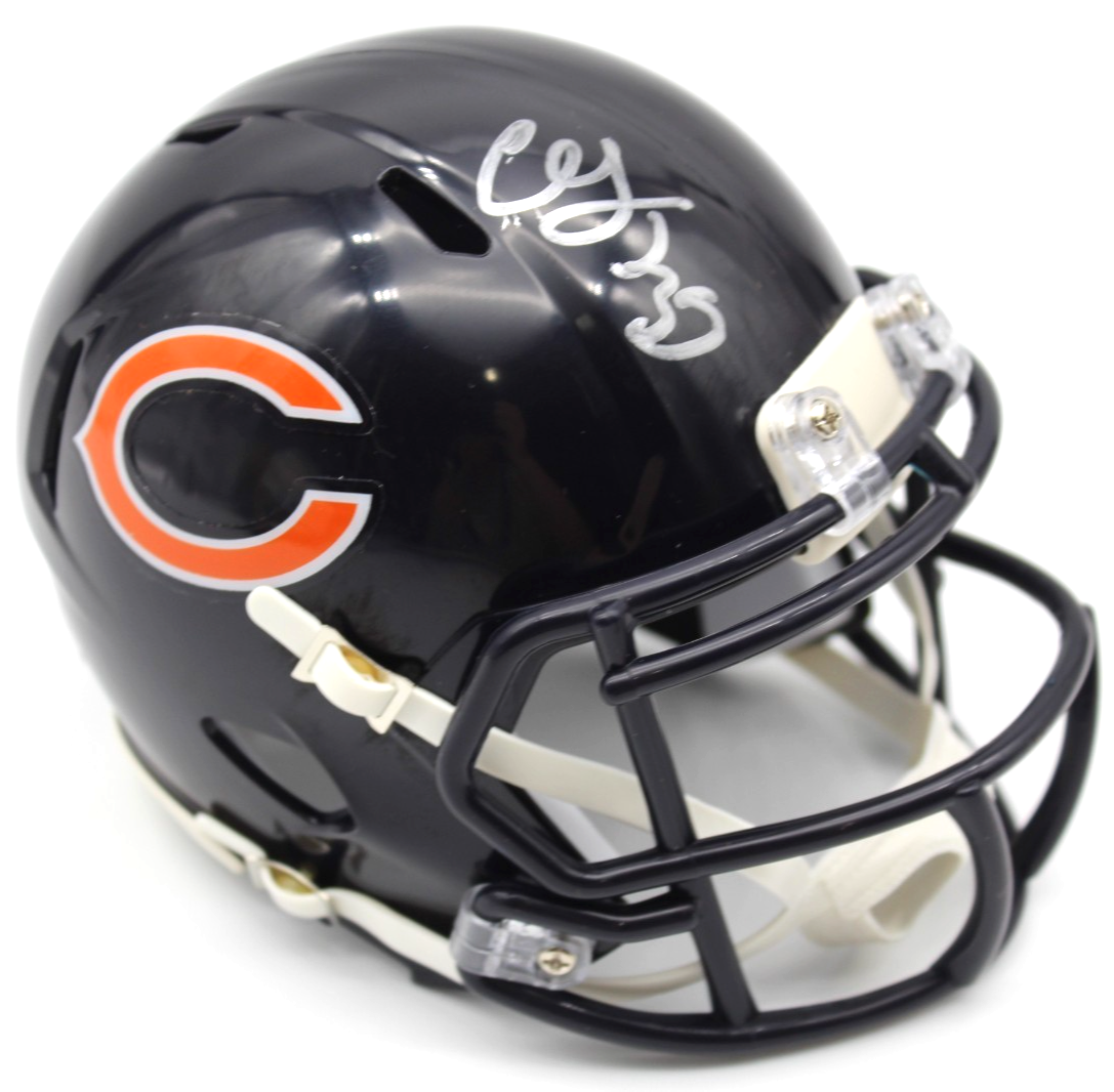 CJ Gardner-Johnson Chicago Bears Signed Mini Football Helmet w/JSA COA CK19735