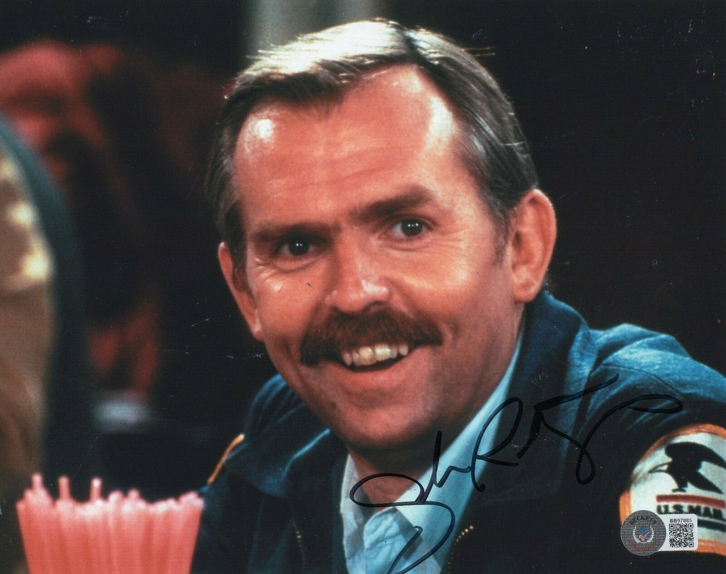 John Ratzenberg Signed Cheers TV Show 8x10 Photo w/Beckett COA BB97885