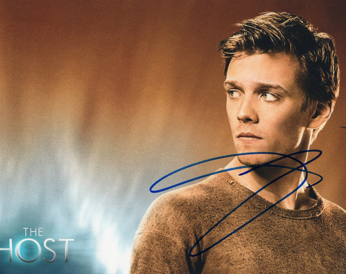 Jake Abel Proof The Host Stephanie Meyer Twilight 8x10 Photo w/COA#3
