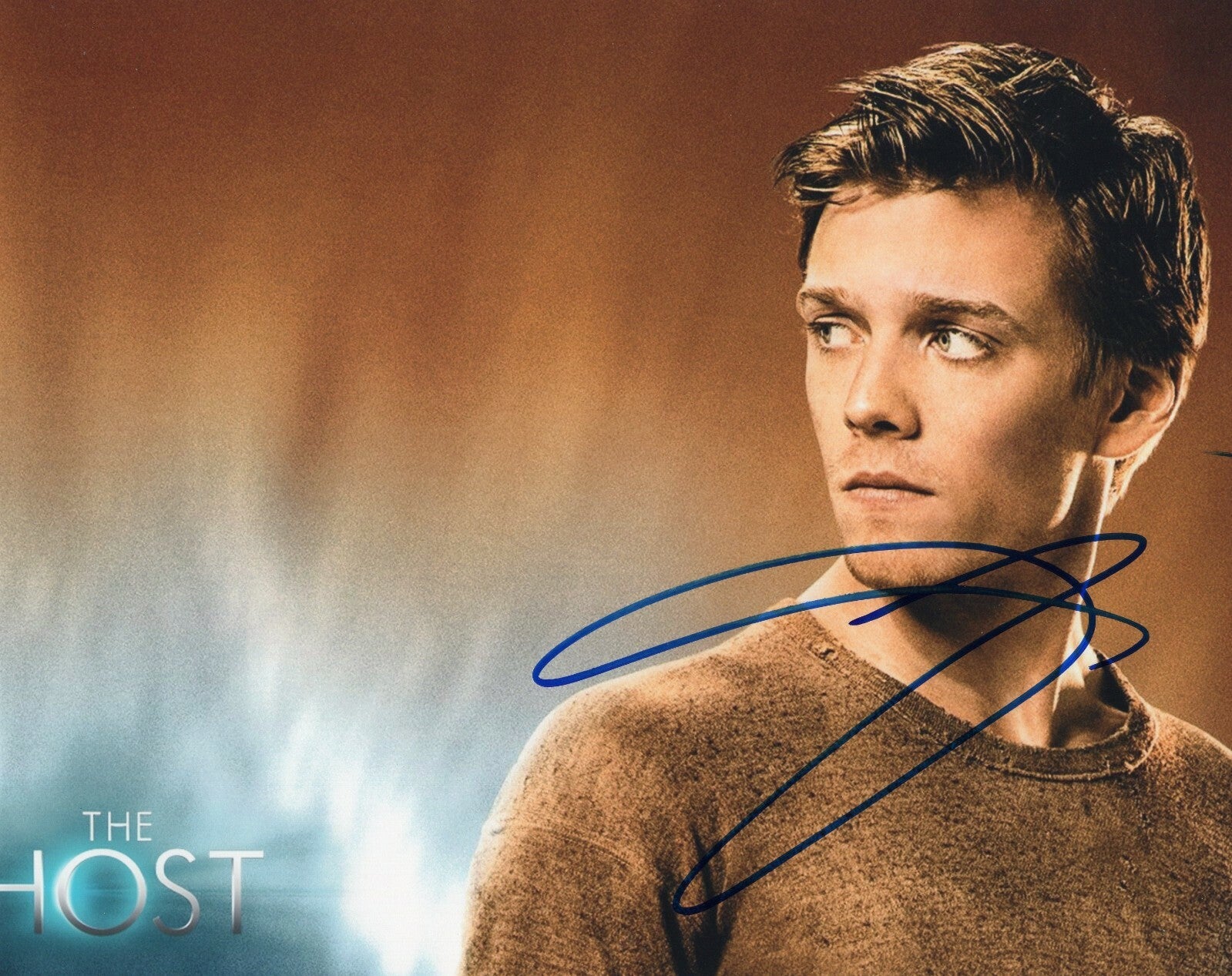 Jake Abel Proof The Host Stephanie Meyer Twilight 8x10 Photo w/COA#3