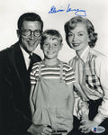 Gloria Henry Signed 8x10 Photo Dennis The Menace w/Beckett COA Y80429