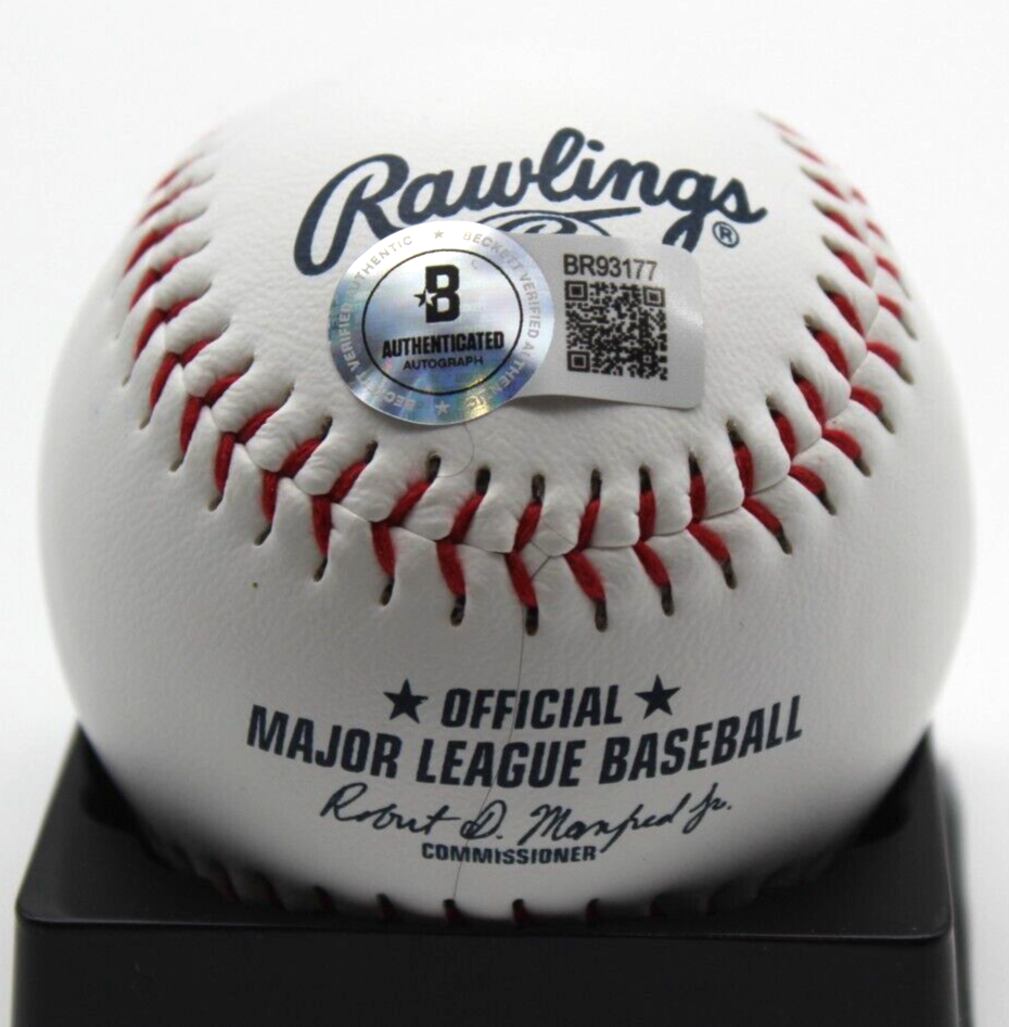 Ryan Flaherty Signed Cubs Official Major League Baseball w/Beckett BR93177