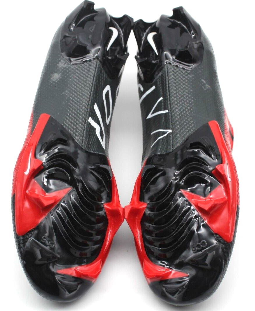 Nike Football Cleats Vapor Edge Pro 360 Black Red DV0778-002 Men’s Size 12 NEW