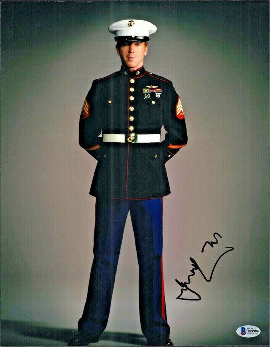 Damian Lewis Signed Homeland Nicholas Brody 11x14 Photo w/Beckett COA T89984