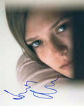 Elizabeth Olsen Signed  8x10 Photo w/COA Wanda Vision Sorry For Your Loss #7