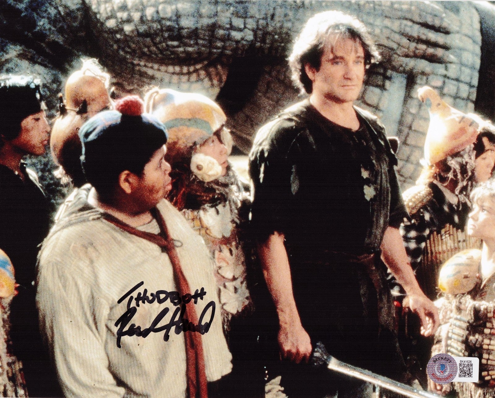 Raushan Hammond Signed HOOK Lost Boys 8x10 Photo w/Beckett BAS COA BK41626