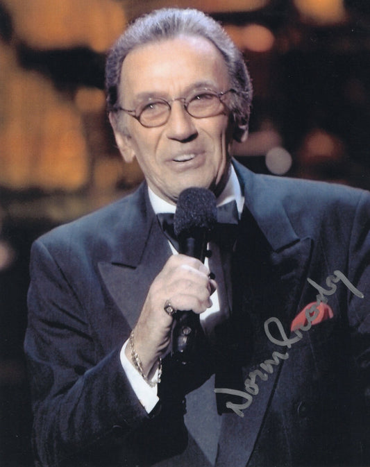 Norm Crosby Signed 8x10 Photo w/COA Stand Up Comedy Every Thing Goes