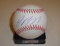 Jose Reyes Signed Baseball w/COA 2012 Miami Marlins Official MLB New York Mets C