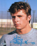 Maxwell Caulfield Signed 8x10 Photo w/Beckett COA Y75085 Grease 2 Mitchell