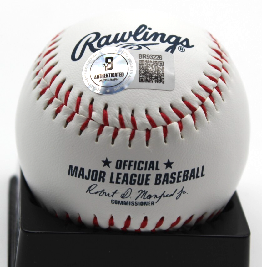 Jonathan Cannon Signed Major League Baseball White Sox w/Beckett BAS BR93226