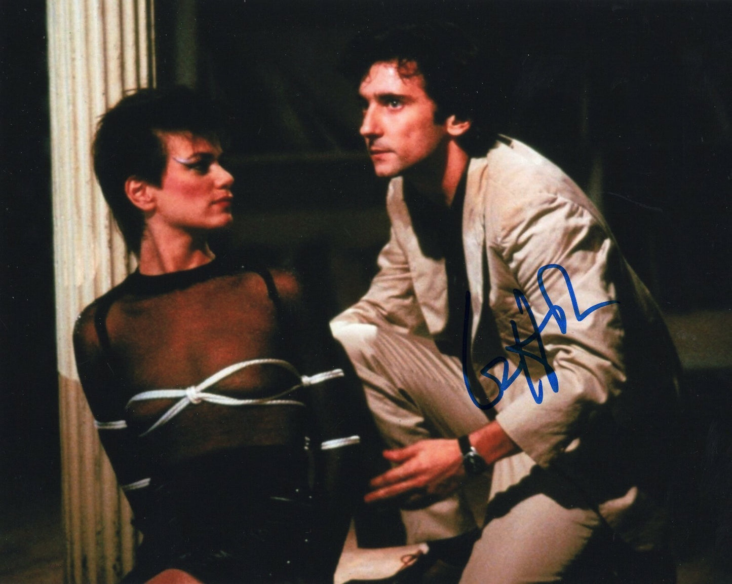 Griffin Dunne Signed An American Werewolf in London 8x10 Photo w/COA #2