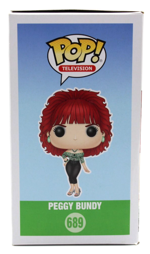 Katey Sagal Signed Married With Children 689 Funko Pop w/Beckett COA BS38066