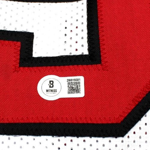 Horace Grant Signed Chicago Bulls XL Jersey W/Beckett BAS COA 2W819381
