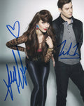 Amy Noonan Nick Noonan Signed 8x10 Photo w/COA  Karmin Acapella #2 