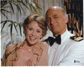 Lauren Tewes Signed The Love Boat Julie McCoy 8x10 Photo w/Beckett COA Z02348